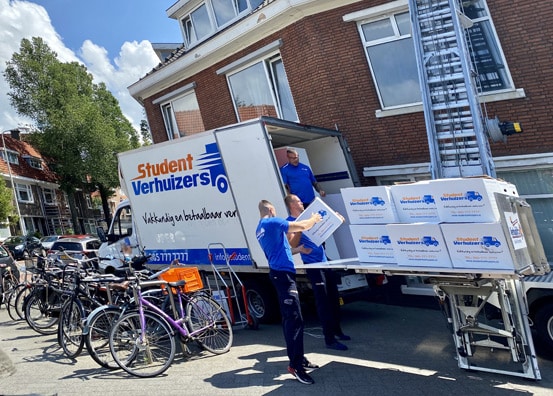 verhuislift huren studentverhuizers diensten
